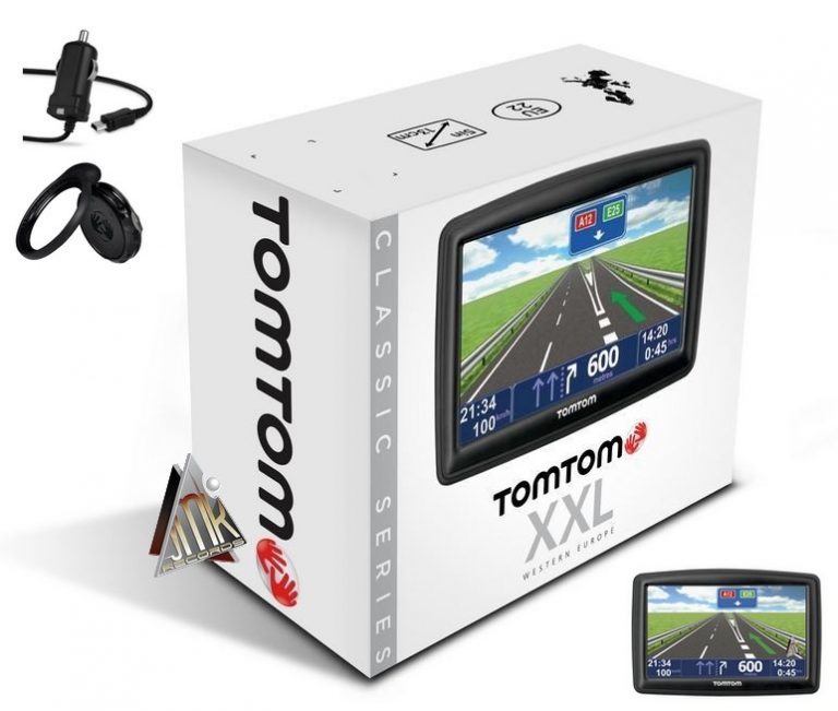 Tomtom Xxl Classic S Ries Jmk Records