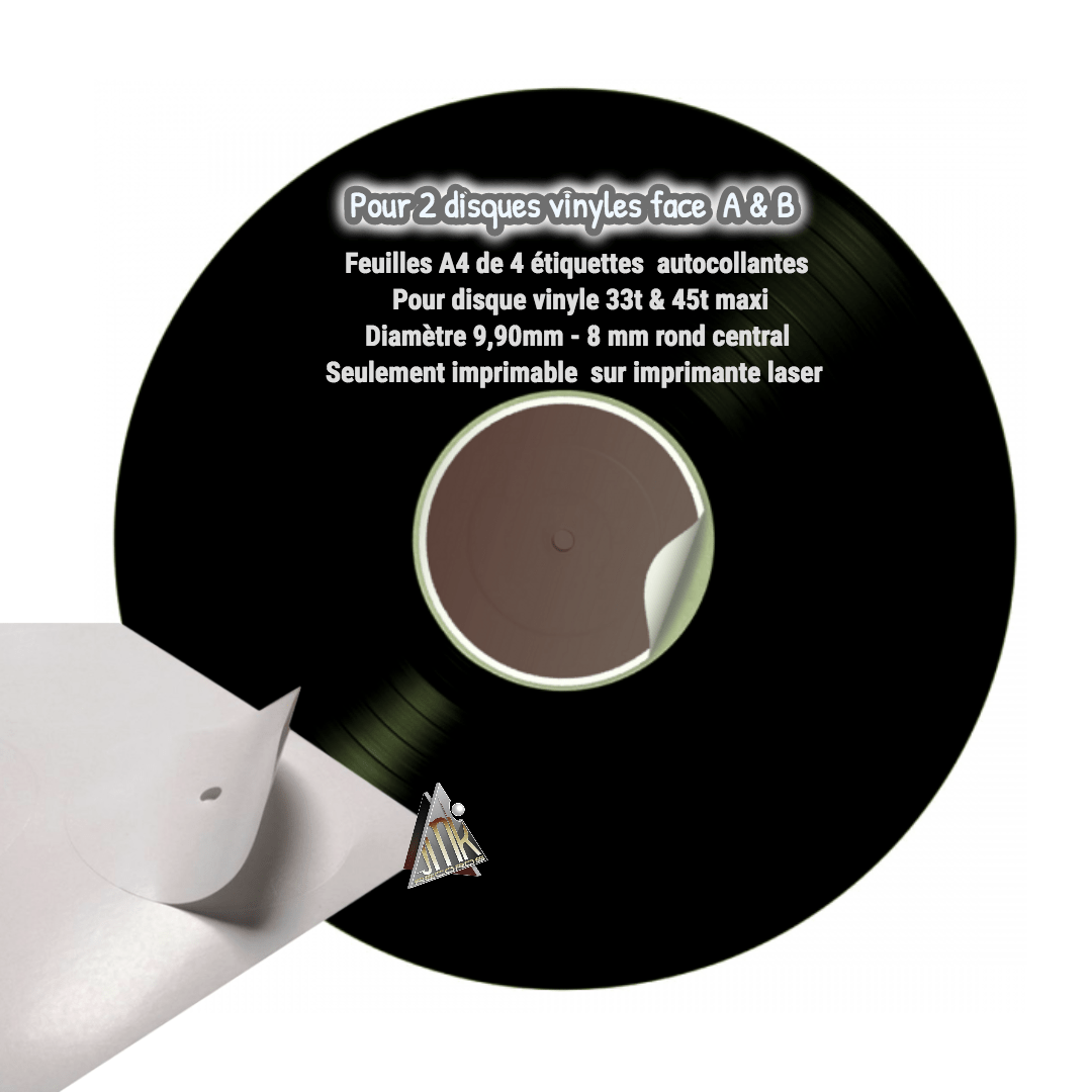 Modèle détiquette de disque vinyle, étiquette de disque vinyle de 12  pouces, autocollant détiquette de disque, modèle détiquette de vinyle,  étiquette de disque vinyle personnalisée, étiquette personnalisée -   France